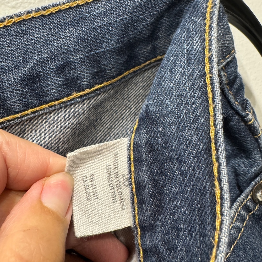 Polo Ralph Lauren Dark Blue Straight Jeans - Picture 3 of 5